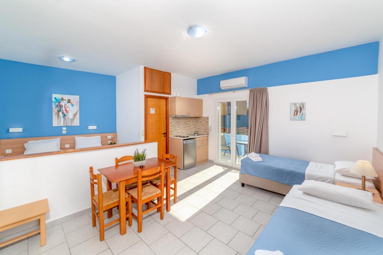 Apartament Emi Seaside Amoudara Lasithiou Zewnętrze zdjęcie