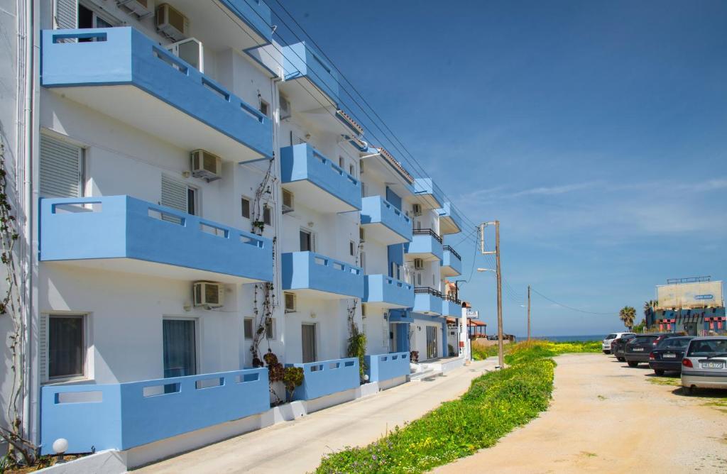 Apartament Emi Seaside Amoudara Lasithiou Zewnętrze zdjęcie